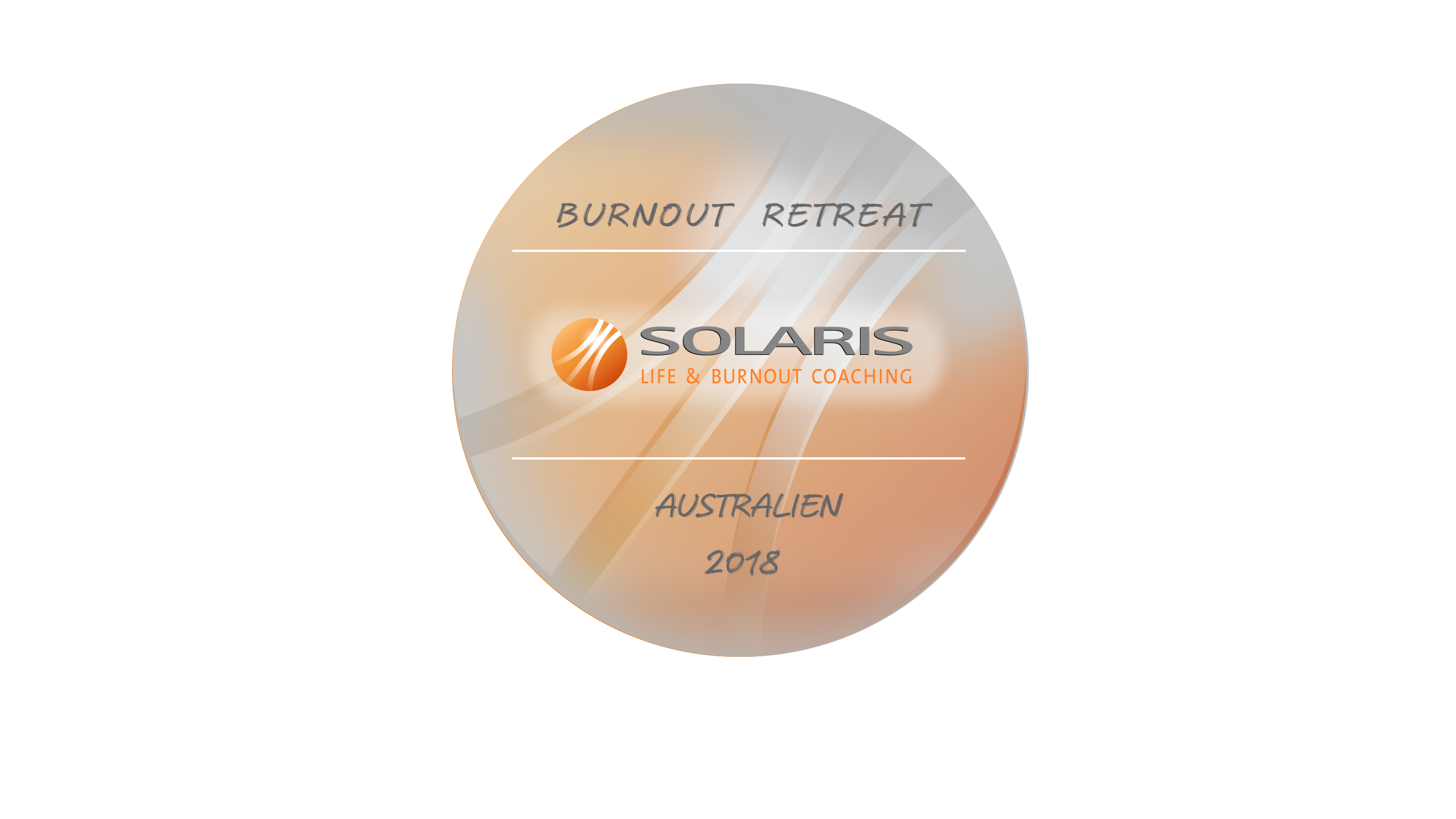 SOLARIS BURNOUT Retreat 2018 in Australien